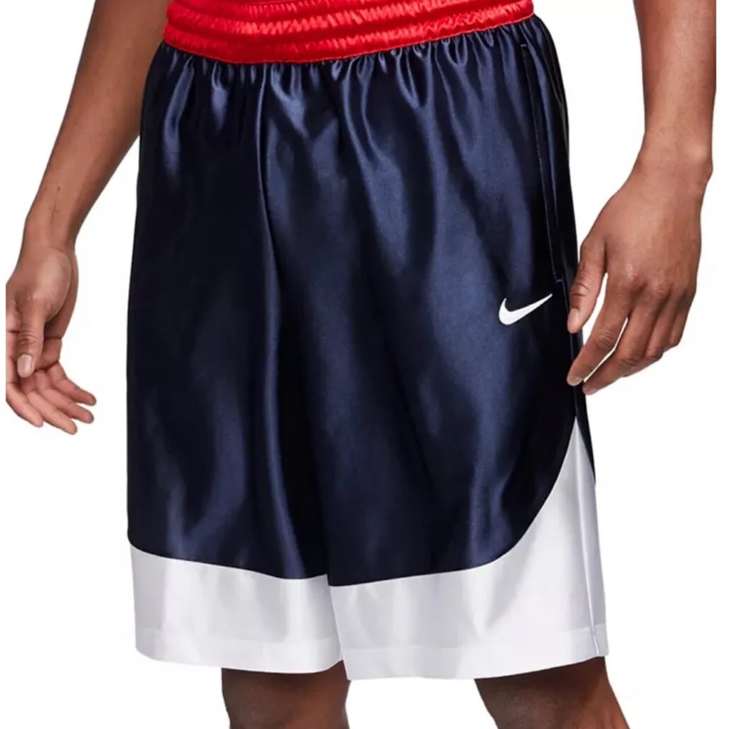 Nike Dri-Fit Men Durasheen Basketball Shorts Knee Length Cv1927-410 Size Large